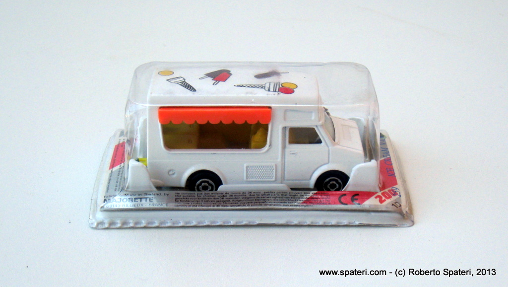 Majorette Ford Fourgon Ice Cream (n.224/259)